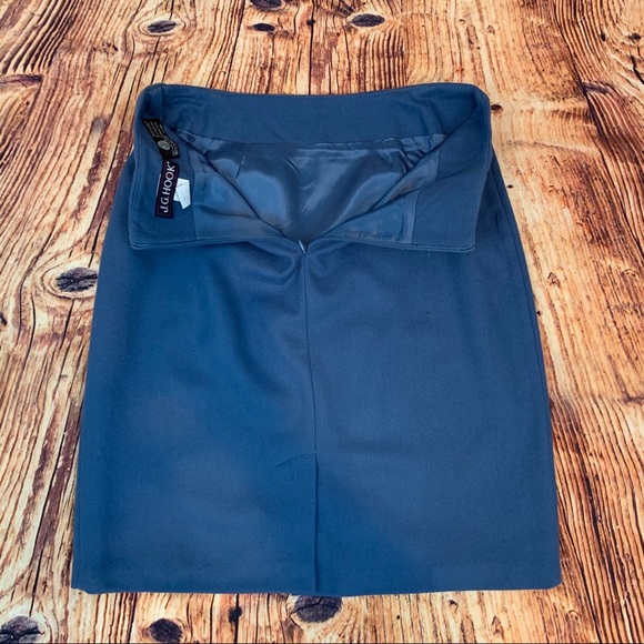 J. G. Hook size 12 skirt 100% wool like new - Picture 3 of 5